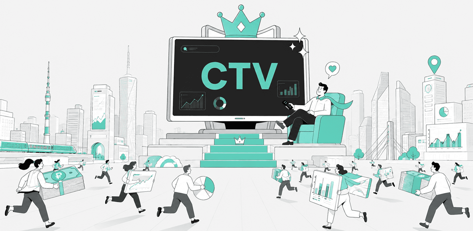 Почему CTV может стать основным каналом